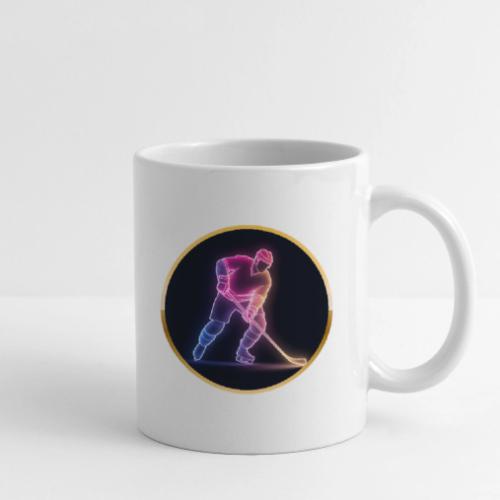 Hockey: Neon Ice Rush - Coffee/Tea Mug