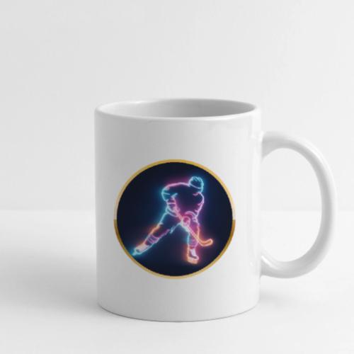 Golden Neon Hockey - Coffee/Tea Mug