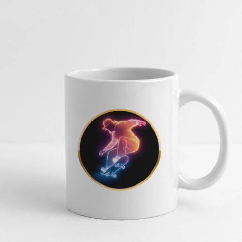 Skateboarding: Golden Trick Rider - Coffee/Tea Mug