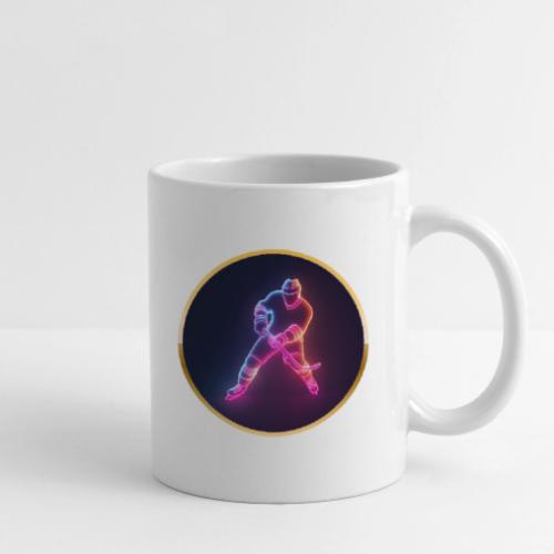 Hockey: Neon Ice Strike - Coffee/Tea Mug