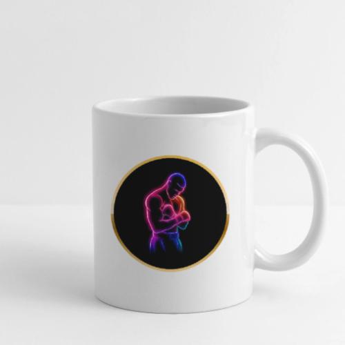 Boxing: Neon Power Guard - Coffee/Tea Mug