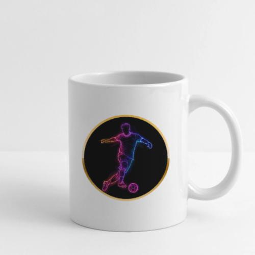 Neon Soccer Flow - Coffee/Tea Mug