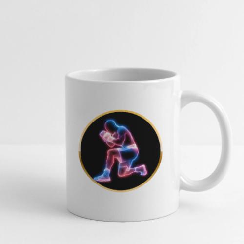 Neon Boxing Focus - Coffee/Tea Mug