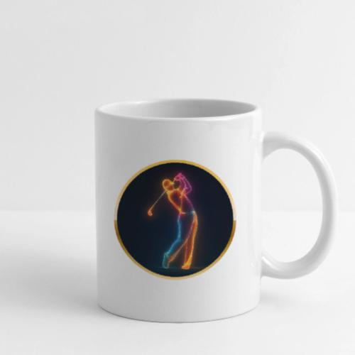 Neon Golf Motion - Coffee/Tea Mug