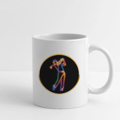 Golf: Spectrum Swing - Coffee/Tea Mug