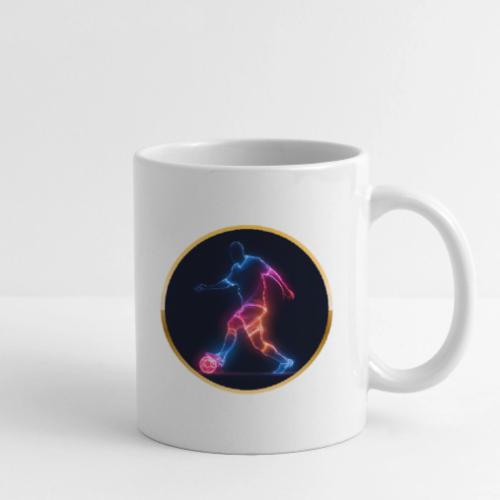 Soccer: Electric Kick Ring - Coffee/Tea Mug