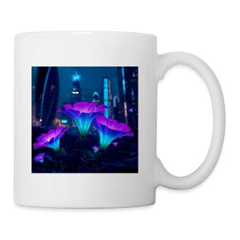 Bloominescent - Coffee/Tea Mug - white - Right