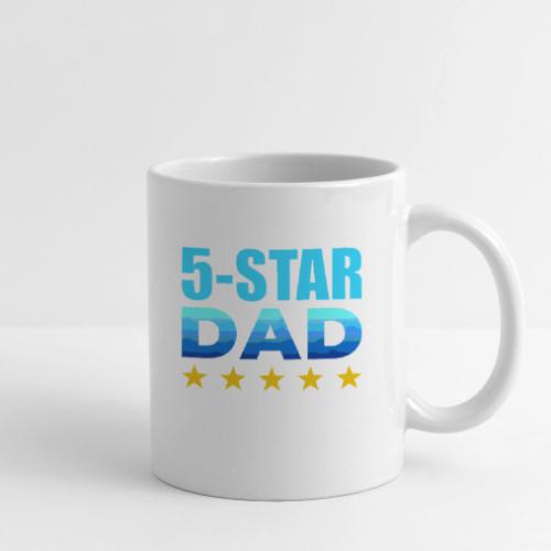 Five Stars Dad - Coffee/Tea Mug