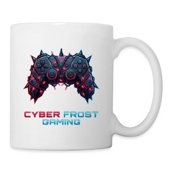 Cyber Frost Gaming Duo - Coffee/Tea Mug - white - Right