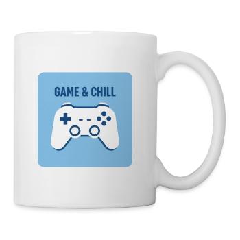 Game & Chill Controller - Coffee/Tea Mug - white - Right