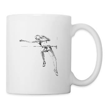 High Jump - Coffee/Tea Mug - white - Right