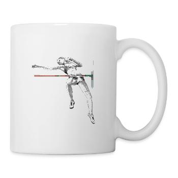 High Jump - Coffee/Tea Mug - white - Right