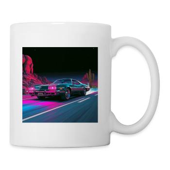 Neon Velocity - Coffee/Tea Mug - white - Right