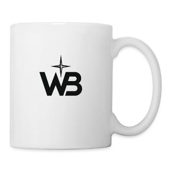 WB Starcrest Logo - Coffee/Tea Mug - white - Right