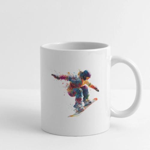Snowboarding: Frozen Flight - Coffee/Tea Mug