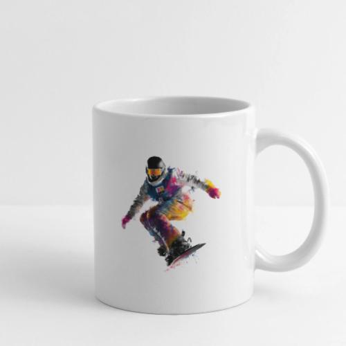 Snowboarding: Frozen Palette - Coffee/Tea Mug