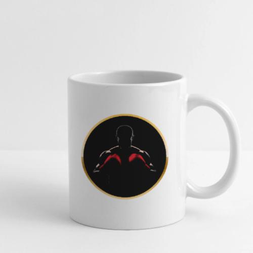 Boxing: Gold Core Muscle - Coffee/Tea Mug
