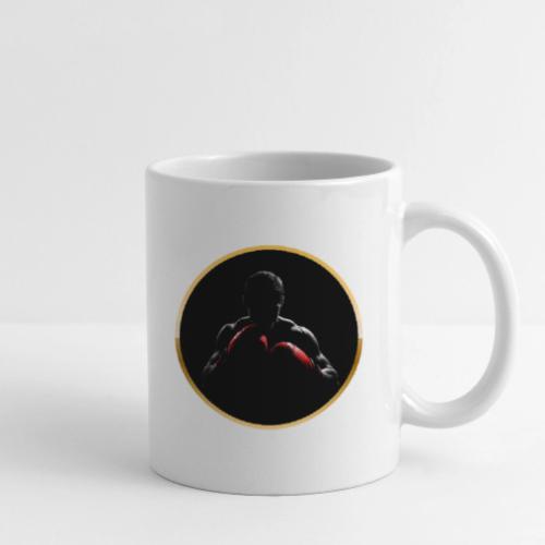 Boxing: Crimson Gloves Fighter - Coffee/Tea Mug