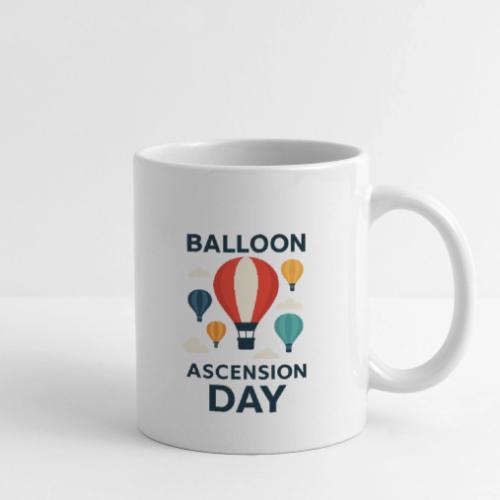 Balloon Ascension Day shirt - Coffee/Tea Mug