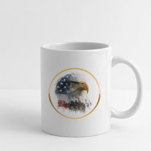 USA: Patriot Wing Emblem - Coffee/Tea Mug