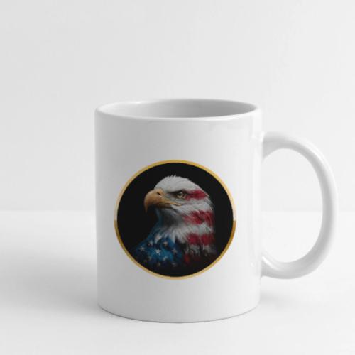 USA: Liberty Emblem - Coffee/Tea Mug