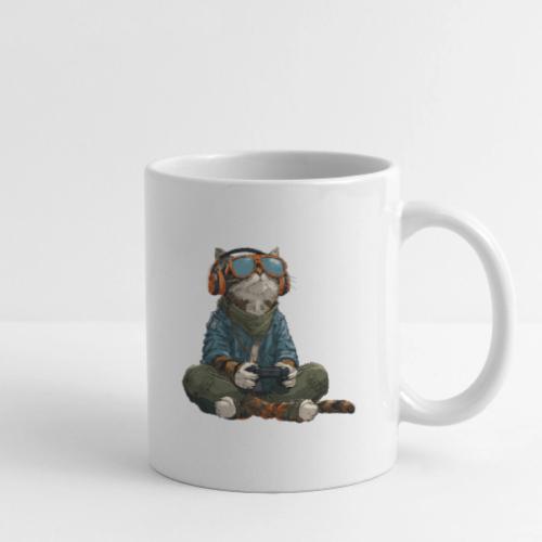 Cat: Purrfect Player - Coffee/Tea Mug