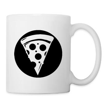 Pizza Slice - Coffee/Tea Mug - white - Right