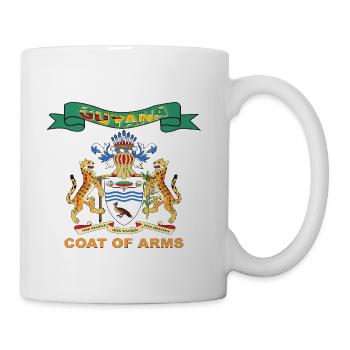 COA - Coat of Arms of Guyana - Coat of Arms X 300 - Coffee/Tea Mug - white - Right