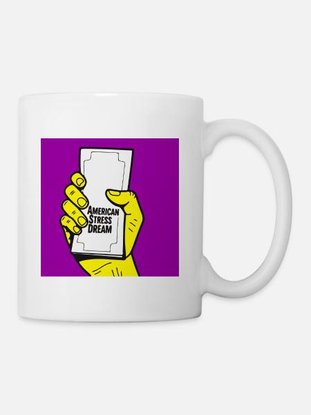 American Stress Dream - Coffee/Tea Mug - white