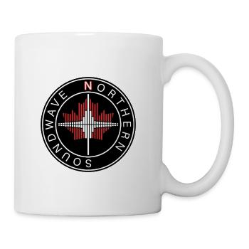 Northern Soundwave - Coffee/Tea Mug - white - Right