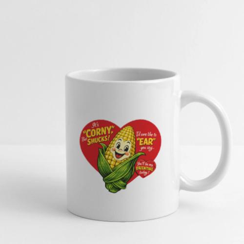 Corny Valentine T-Shirt - Coffee/Tea Mug