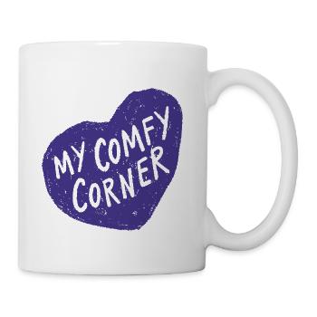 My Comfy Corner - Coffee/Tea Mug - white - Right