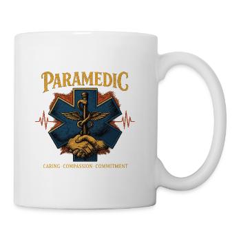 Paramedic  - Coffee/Tea Mug - white - Right