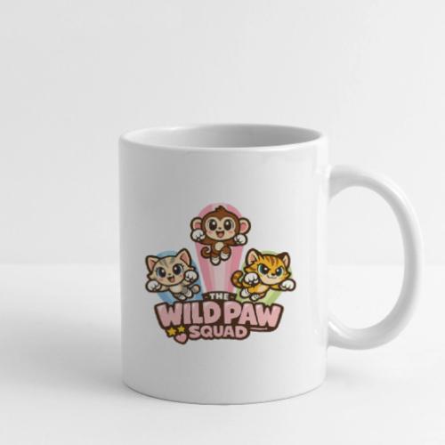 Wild Paw Squad Cute Animal Friends - Coffee/Tea Mug