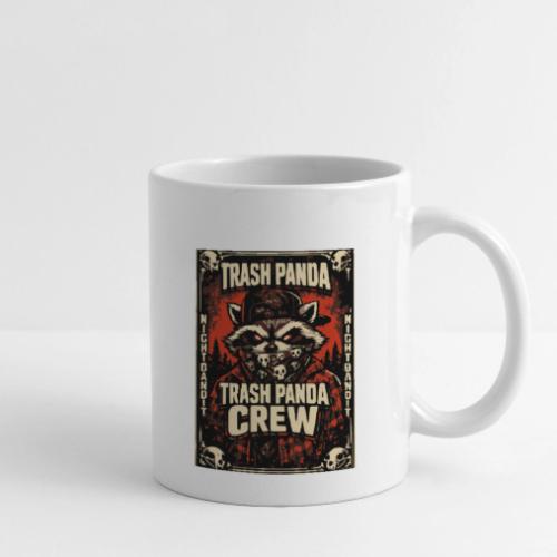 Midnight Forager Raccoon Mushroom Hunter - Coffee/Tea Mug