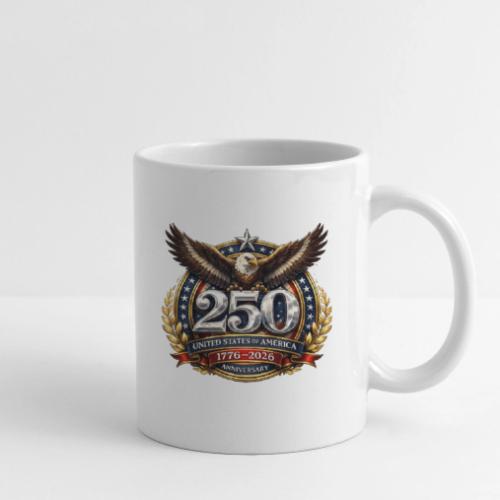 American Eagle USA 250th Anniversary 1776–2026 - Coffee/Tea Mug