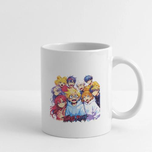 Thrill Rush Anime Squad Streetwear - Coffee/Tea Mug