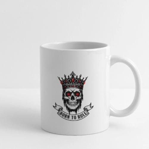 Born to Rule Skull King - Coffee/Tea Mug