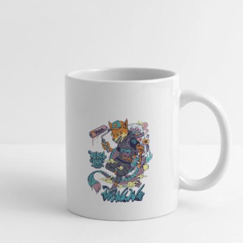 Kitsune Street Rebel - Coffee/Tea Mug