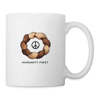 Humanity First Unity Circle - Coffee/Tea Mug - white - Right