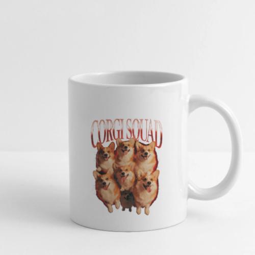 Corgi Squad Funny Dog Lover Vintage Shirt - Coffee/Tea Mug