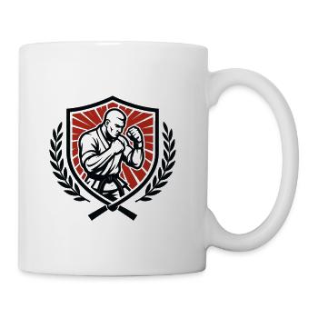 Champion's Honor Crest - Coffee/Tea Mug - white - Right