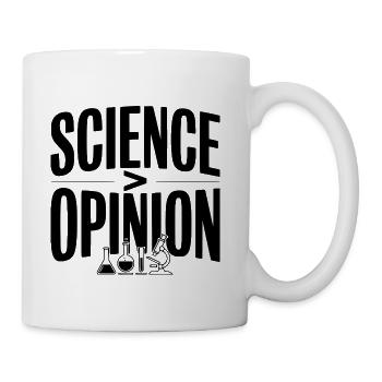 Science > Opinion - Coffee/Tea Mug - white - Right