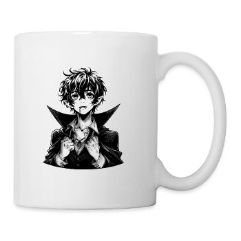 I'm a vampire  - Coffee/Tea Mug - white - Right