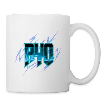 WYO Neon Thunder - Coffee/Tea Mug - white - Right