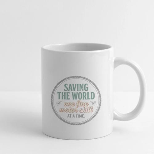 Saving the World: Fine Motor Skills Hero - Coffee/Tea Mug