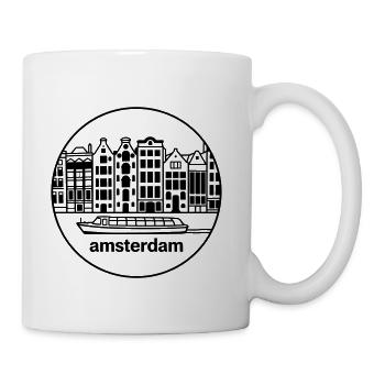 amsterdam - Coffee/Tea Mug - white - Right