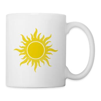 Radiant Sun - Coffee/Tea Mug - white - Right