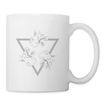 Cerberus – Guardian of the Underworld - Coffee/Tea Mug - white - Right