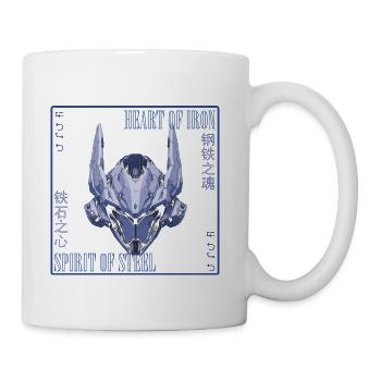 Heart of Iron: Spirit of Steel - Coffee/Tea Mug - white - Right
